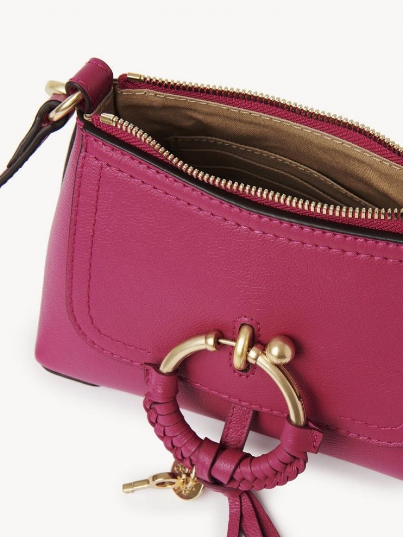 Chloe Joan Mini Omuz Çantası Pembe | CHE-SR14694