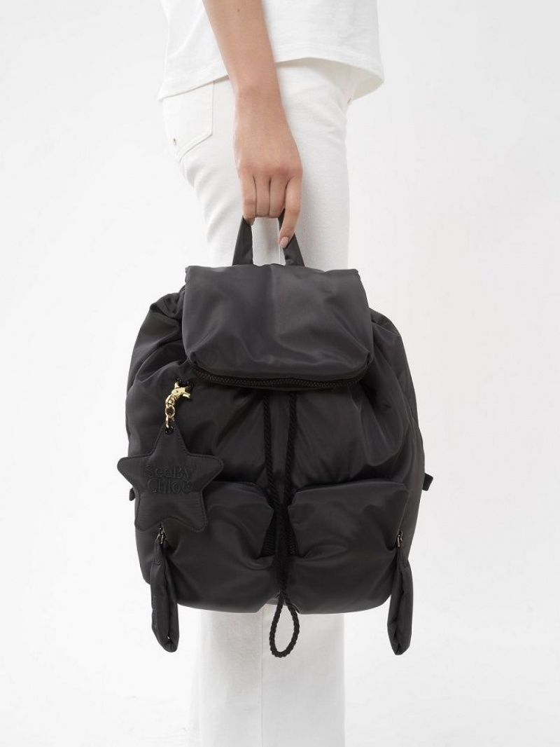 Chloe Joy Rider Sırt Çantaları Siyah | CHE-SR14788