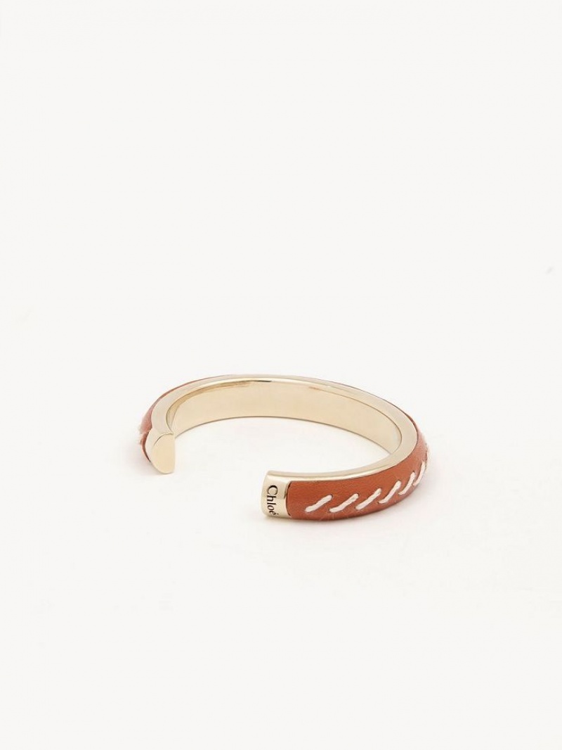 Chloe Kattie Cuff Bilezik Turuncu | CHE-SR14398