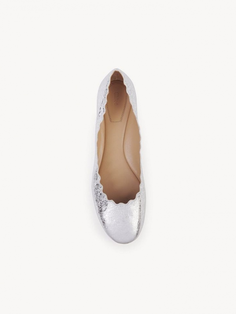 Chloe Lauren Ballet Flat Gümüş | CHE-SR14271