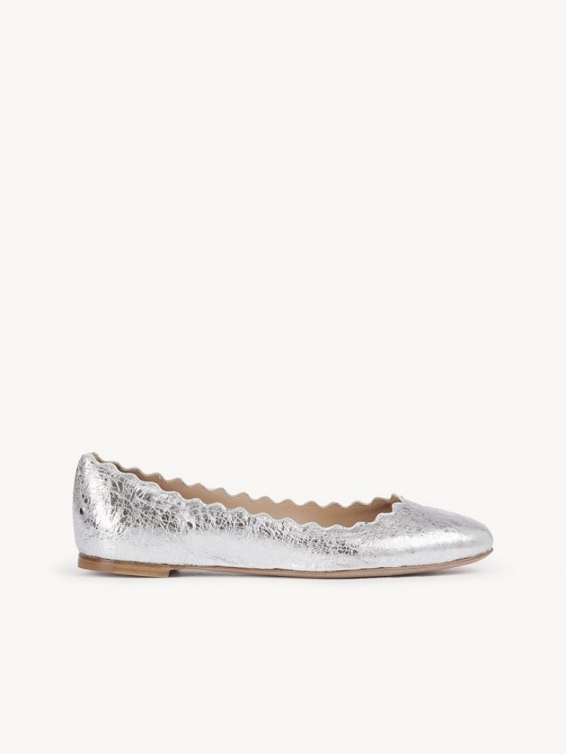 Chloe Lauren Ballet Flat Gümüş | CHE-SR14271