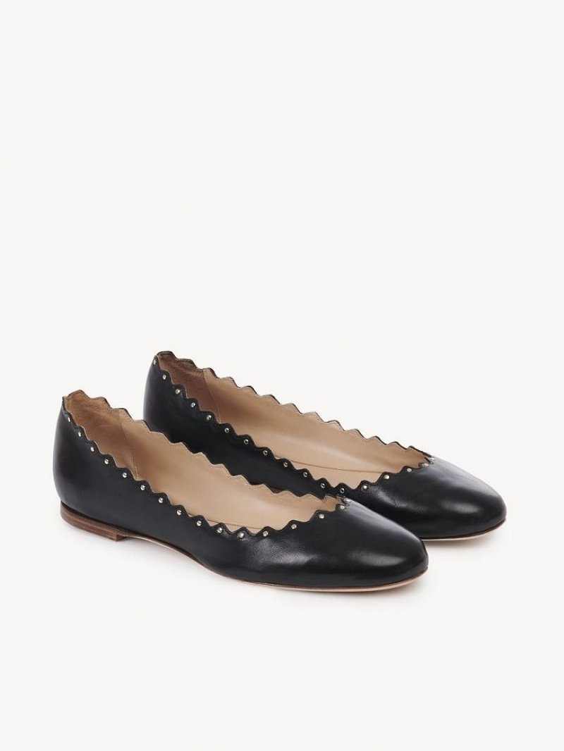 Chloe Lauren Ballet Flat Siyah | CHE-SR14255