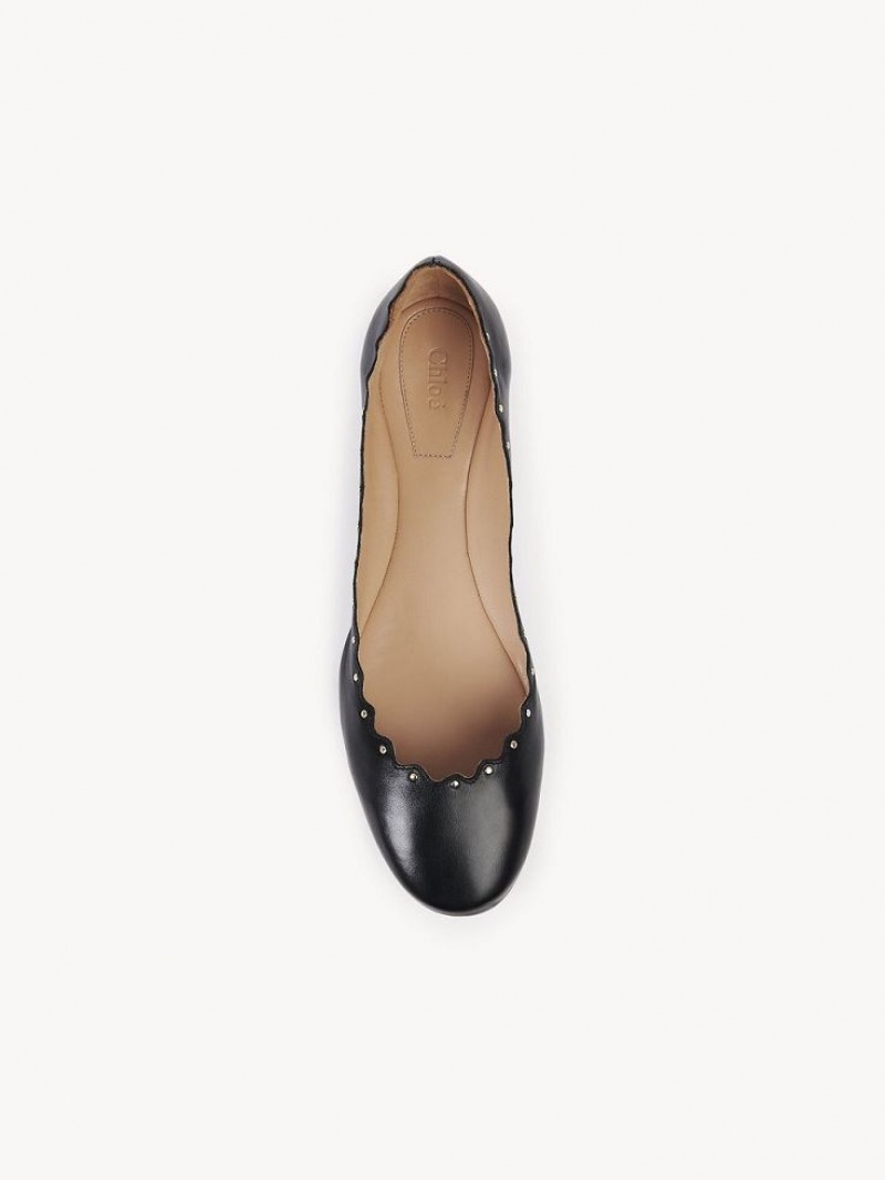 Chloe Lauren Ballet Flat Siyah | CHE-SR14255