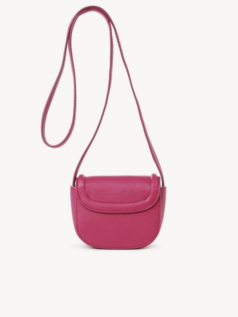 Chloe Mara Micro Omuz Çantası Pembe | CHE-SR14605