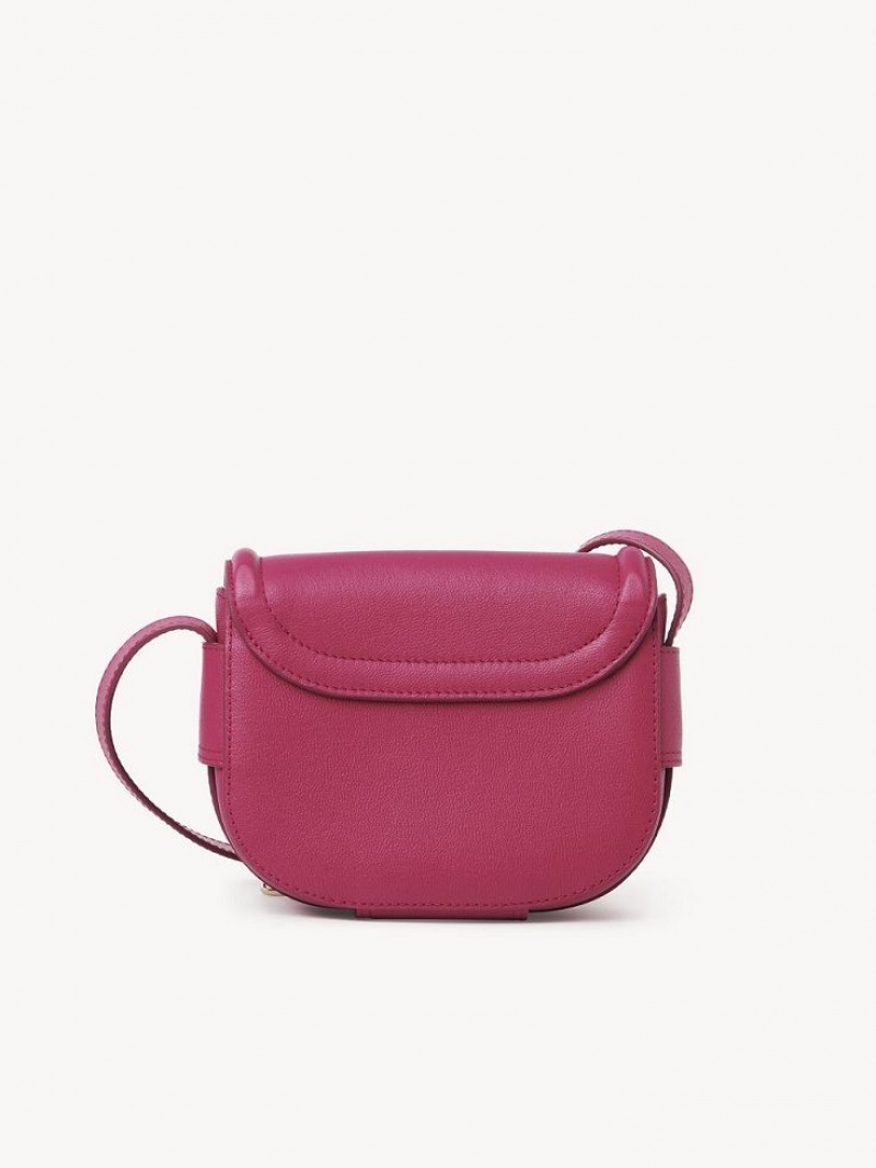 Chloe Mara Small Omuz Çantası Pembe | CHE-SR14617