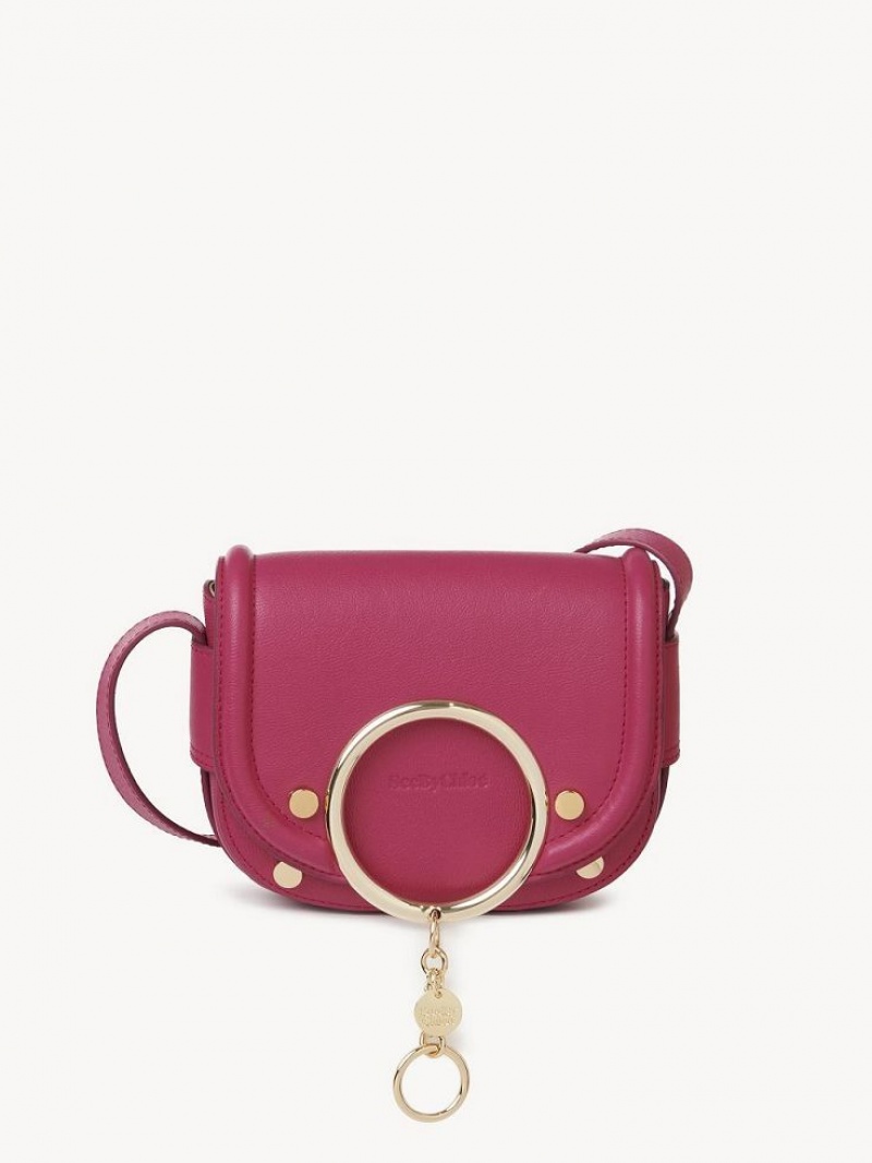 Chloe Mara Small Omuz Çantası Pembe | CHE-SR14617