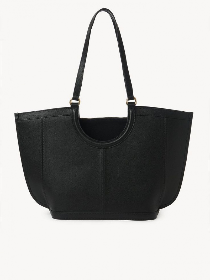 Chloe Mara Tote Çanta Siyah | CHE-SR14703