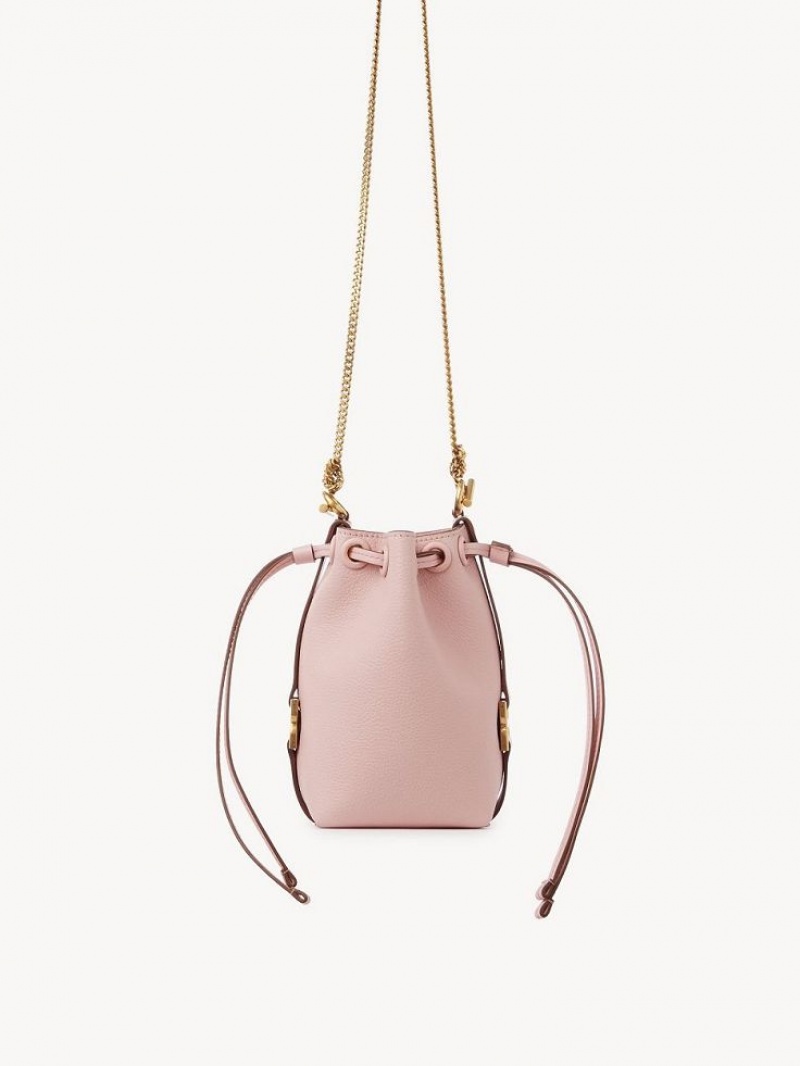 Chloe Marcie Bucket Mini Çanta Pembe | CHE-SR13741