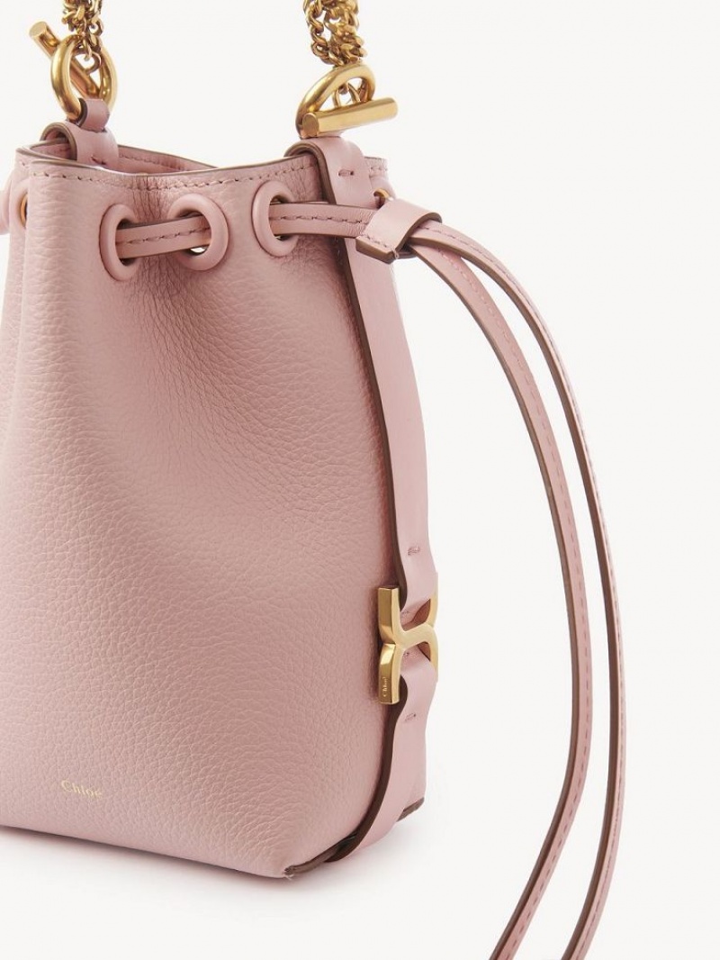 Chloe Marcie Bucket Mini Çanta Pembe | CHE-SR13741