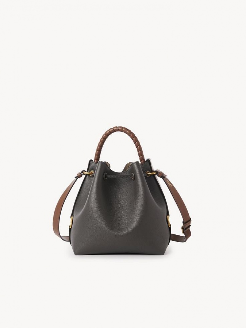 Chloe Marcie Bucket Çapraz Askılı Çanta Gri | CHE-SR13460