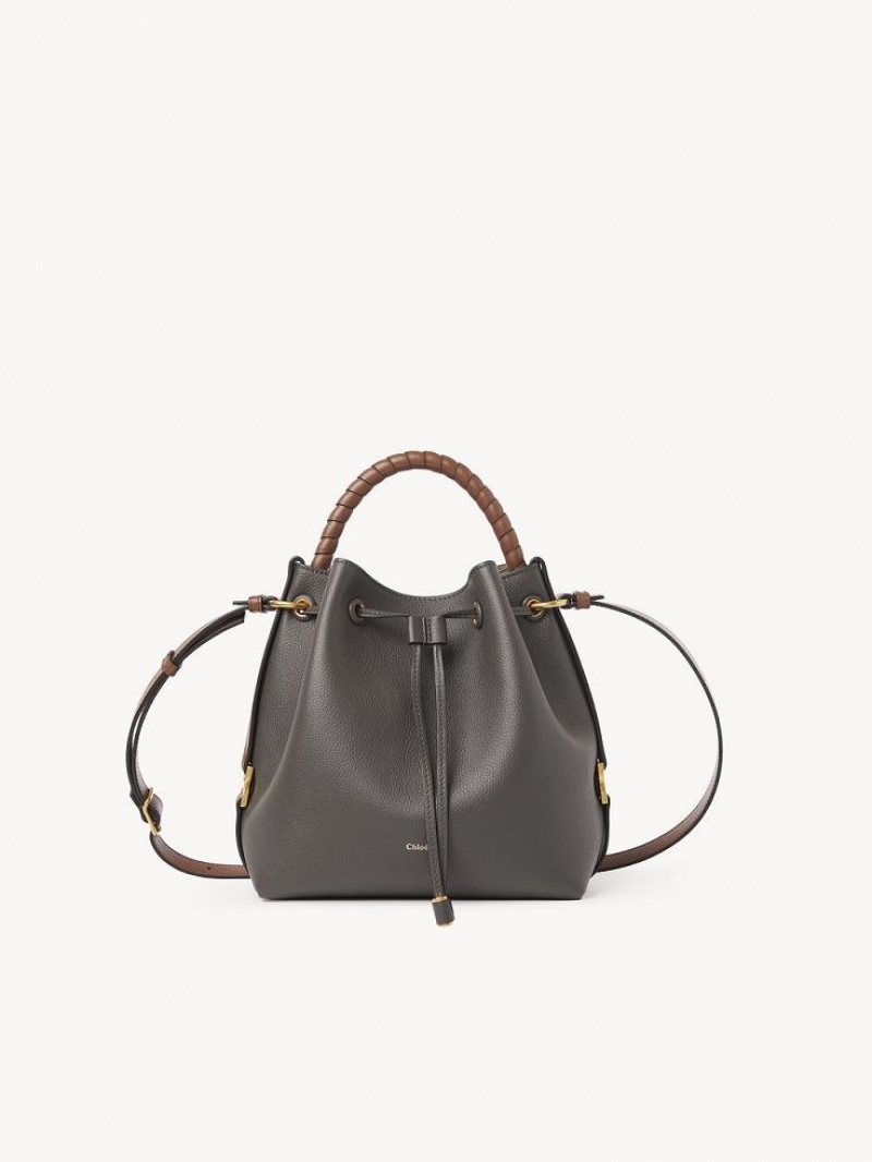 Chloe Marcie Bucket Çapraz Askılı Çanta Gri | CHE-SR13460