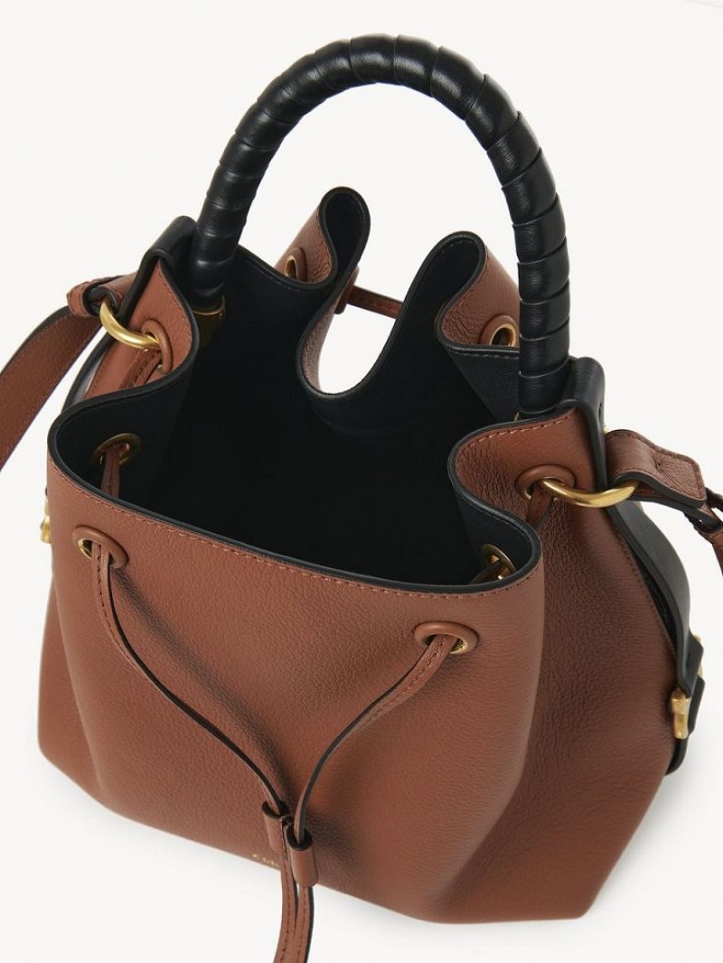 Chloe Marcie Bucket Çapraz Askılı Çanta Kahverengi | CHE-SR13614