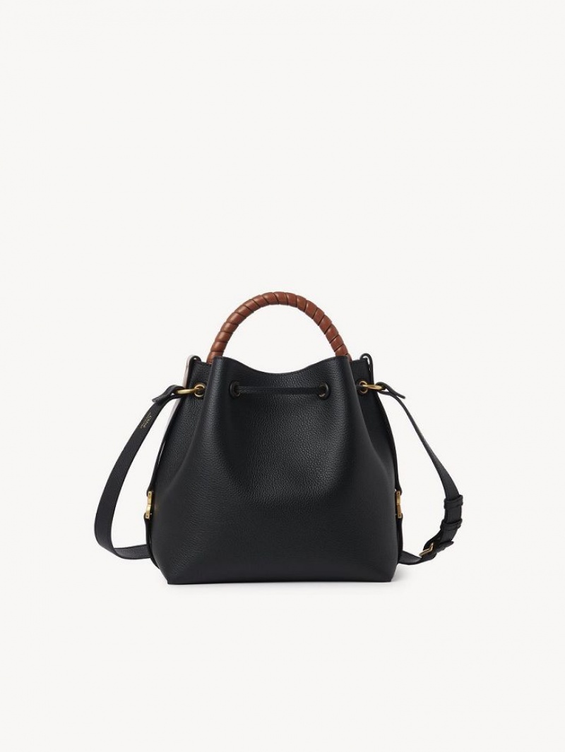 Chloe Marcie Bucket Çapraz Askılı Çanta Siyah | CHE-SR13590