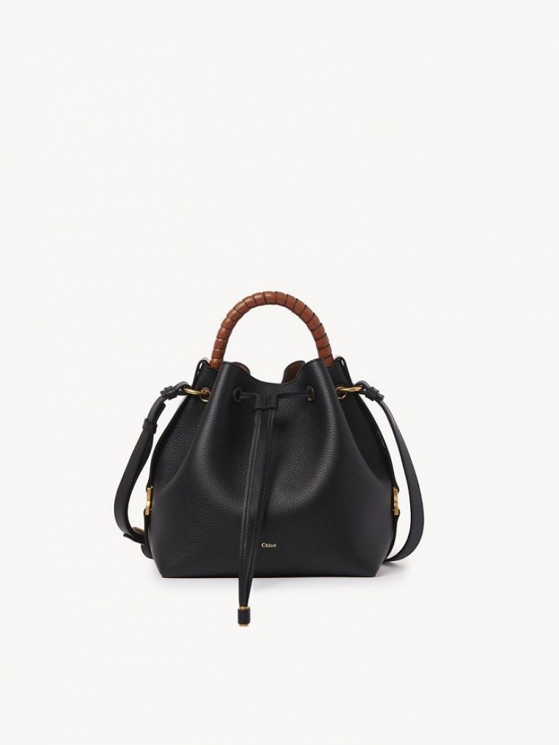 Chloe Marcie Bucket Çapraz Askılı Çanta Siyah | CHE-SR13590