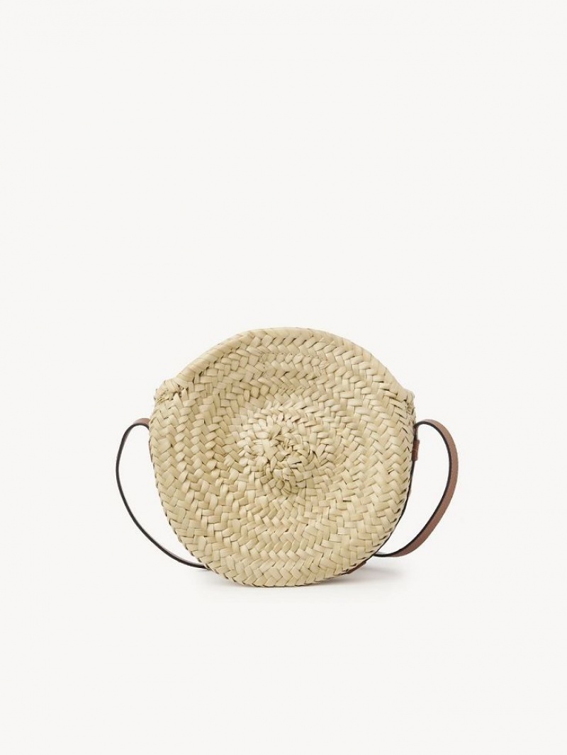 Chloe Marcie Cross-body Baskets Kahverengi | CHE-SR13639