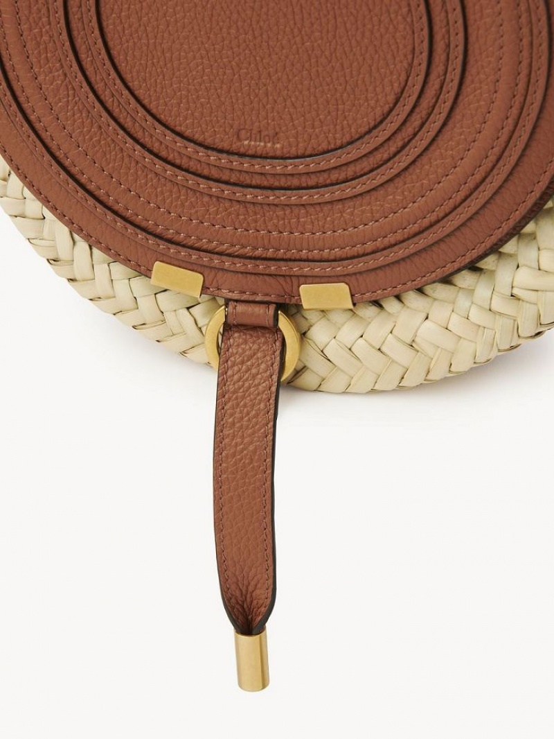 Chloe Marcie Cross-body Baskets Kahverengi | CHE-SR13639