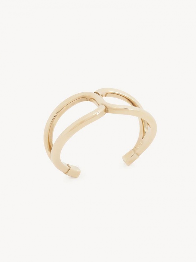 Chloe Marcie Cuff Bilezik Altın | CHE-SR14464