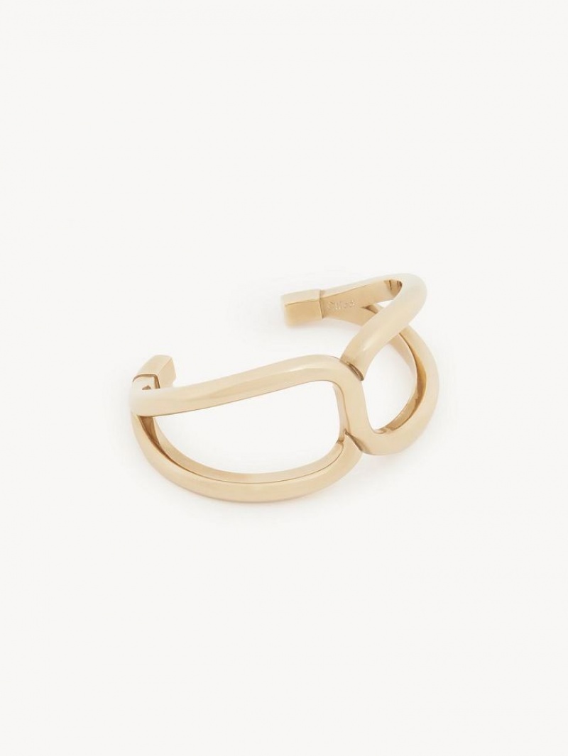 Chloe Marcie Cuff Bilezik Altın | CHE-SR14464