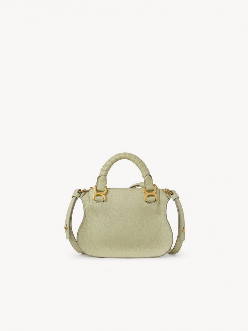 Chloe Marcie Double Carry Mini Çanta Yeşil | CHE-SR13674