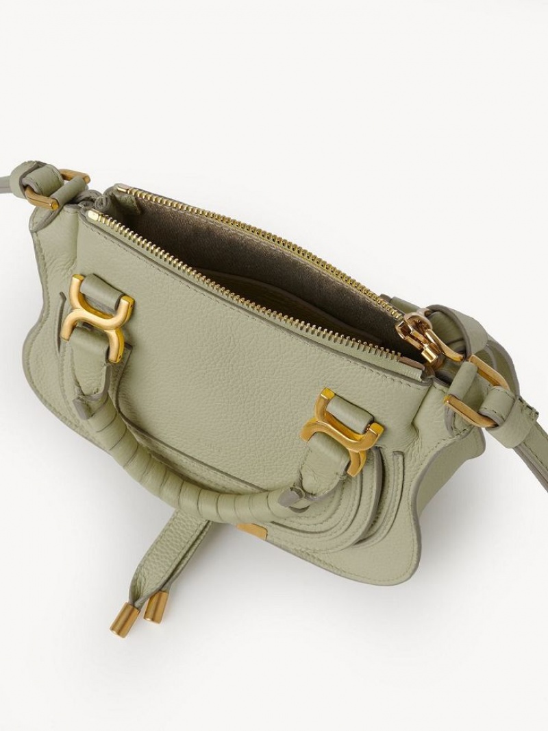 Chloe Marcie Double Carry Mini Çanta Yeşil | CHE-SR13674