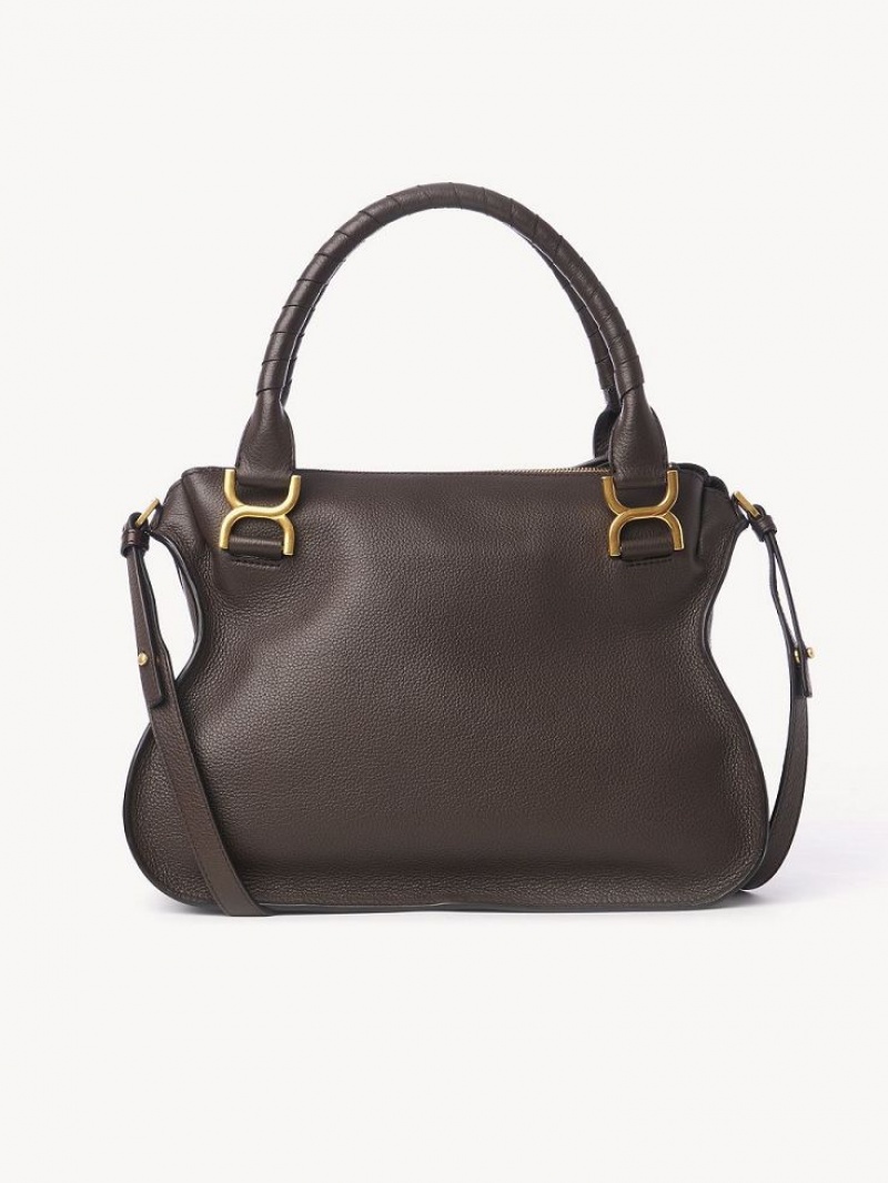 Chloe Marcie Double Carry Çapraz Askılı Çanta Kahverengi | CHE-SR13493