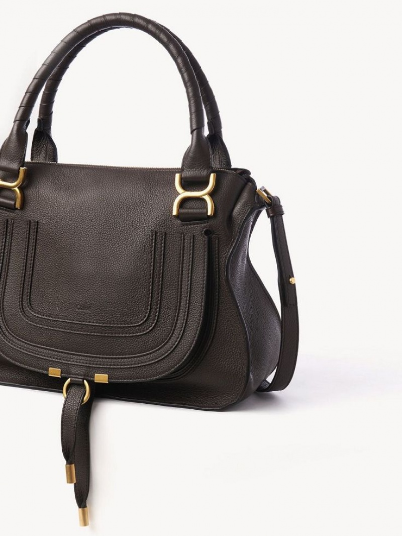 Chloe Marcie Double Carry Çapraz Askılı Çanta Kahverengi | CHE-SR13493