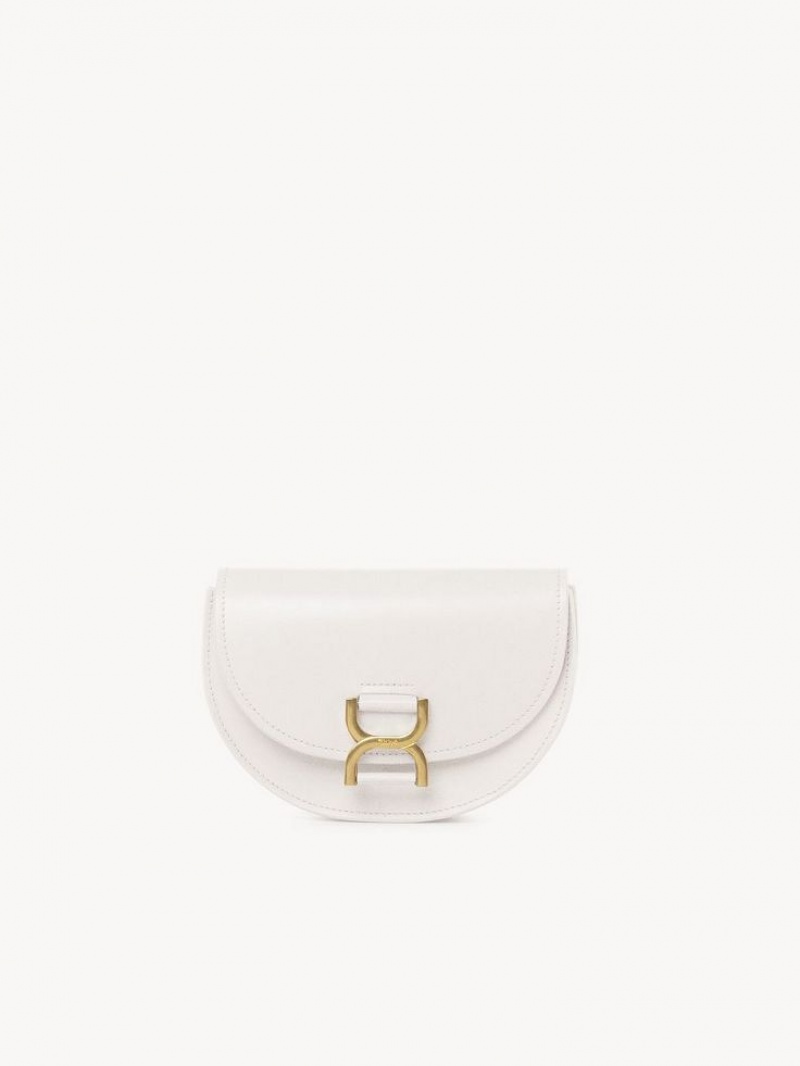 Chloe Marcie Flap Mini Çanta Beyaz | CHE-SR13709