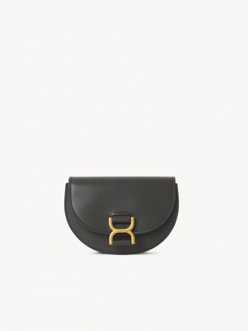 Chloe Marcie Flap Mini Çanta Gri | CHE-SR13711