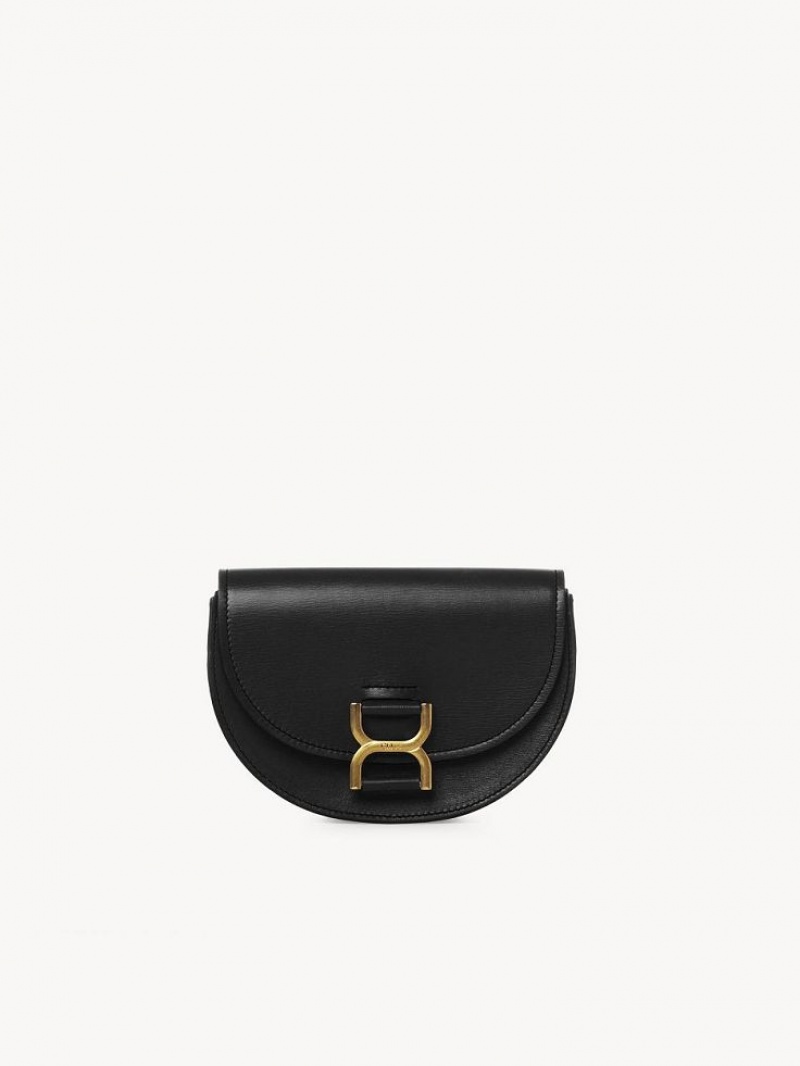 Chloe Marcie Flap Mini Çanta Siyah | CHE-SR13710