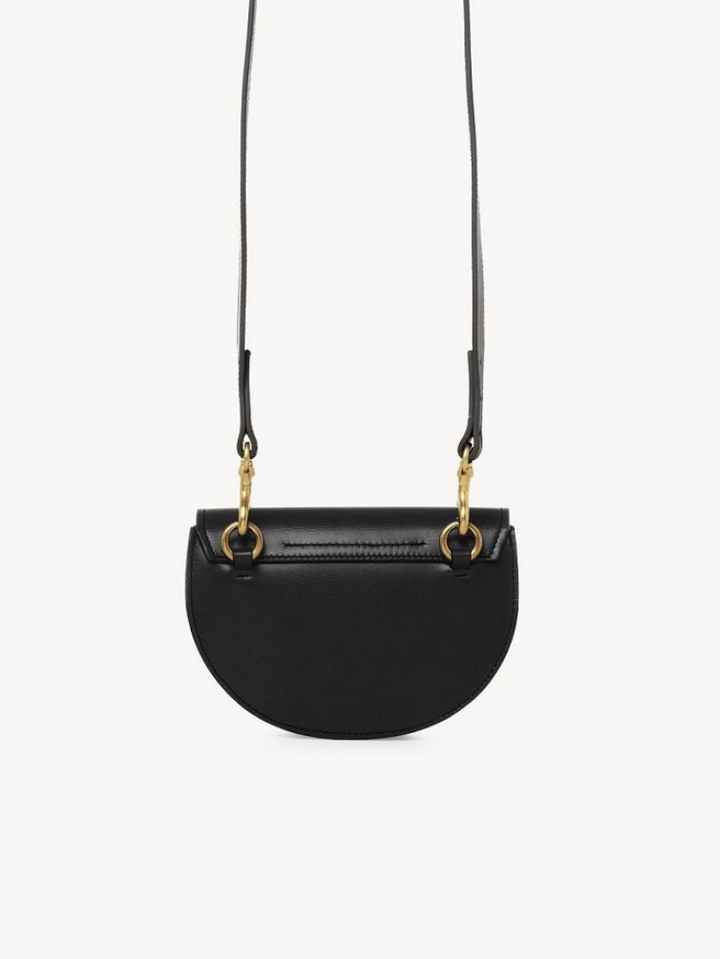 Chloe Marcie Flap Mini Çanta Siyah | CHE-SR13710