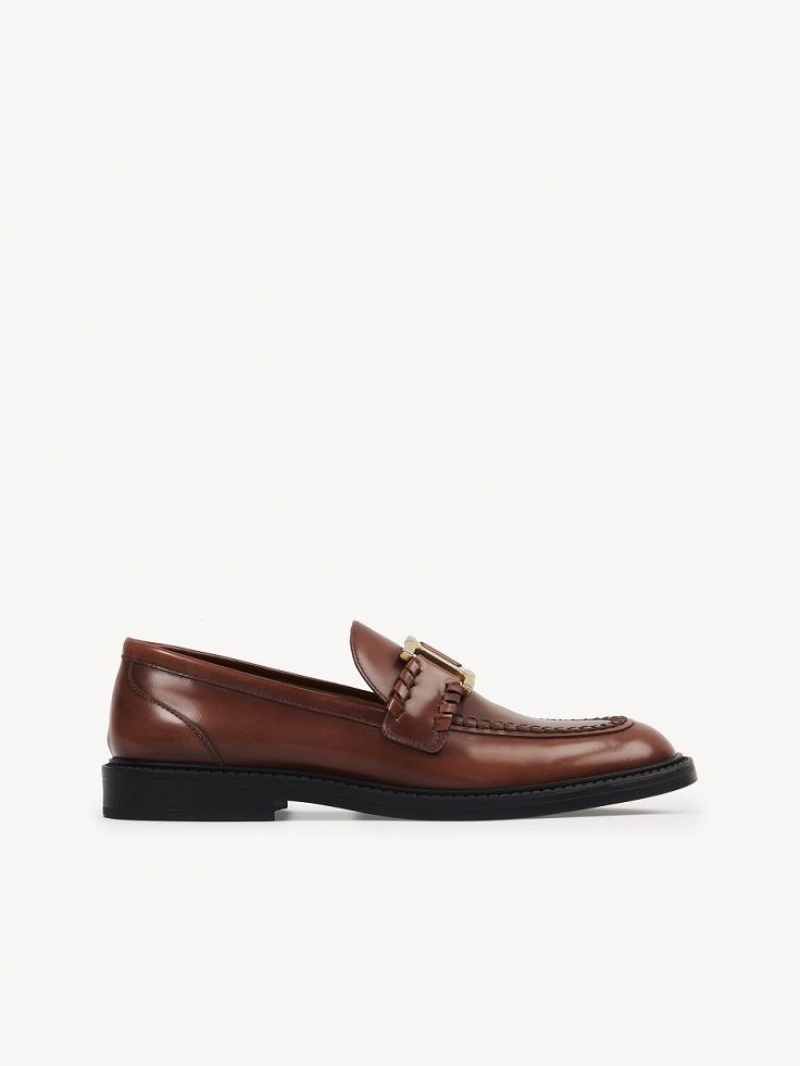 Chloe Marcie Loafer Kahverengi | CHE-SR14249