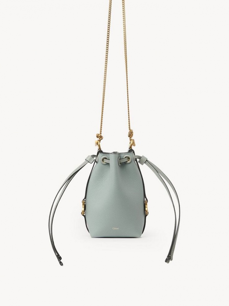 Chloe Marcie Micro Bucket Çapraz Askılı Çanta Yeşil | CHE-SR13589