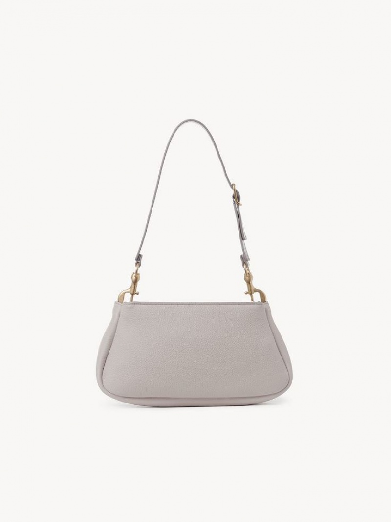 Chloe Marcie Small Clutch Gri | CHE-SR13763