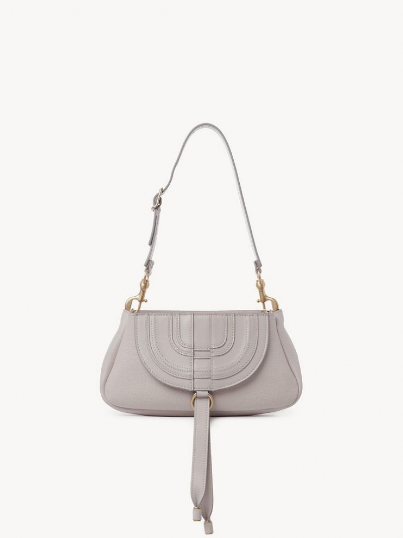 Chloe Marcie Small Clutch Gri | CHE-SR13763