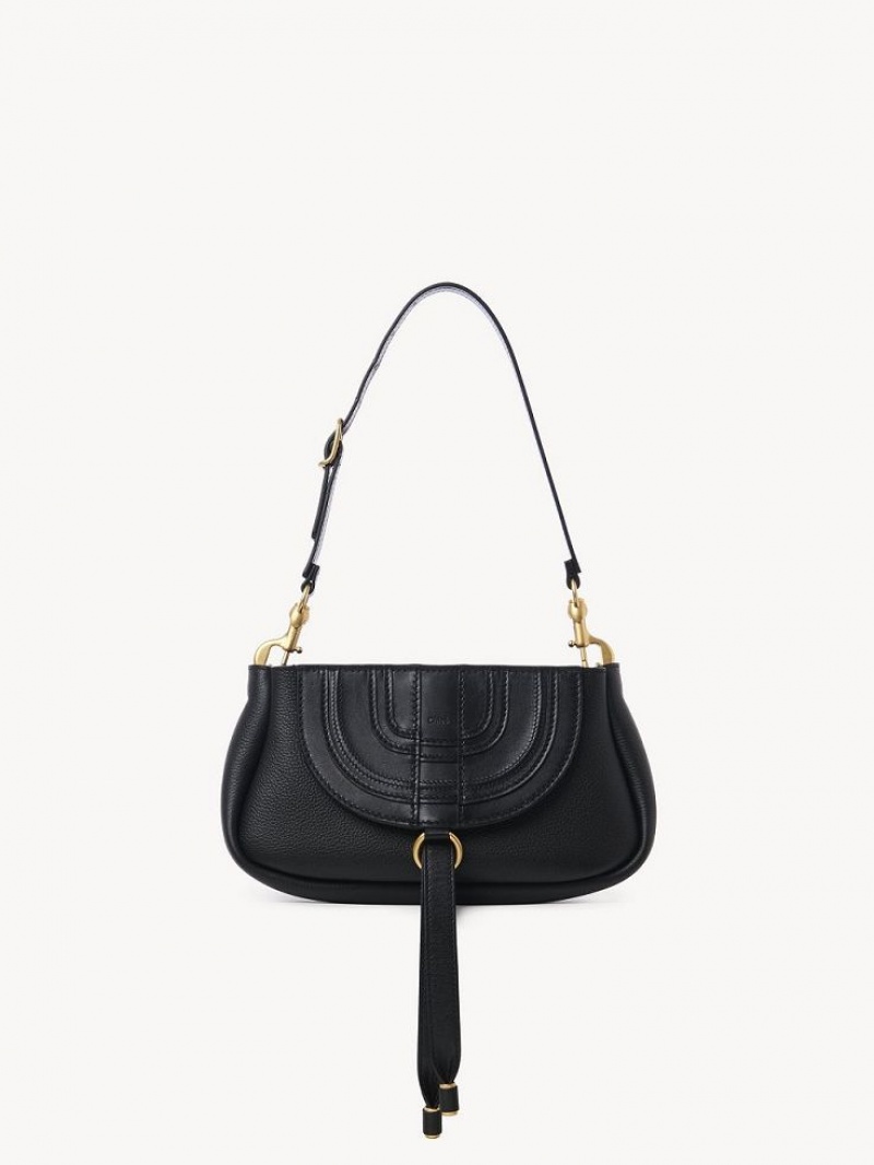 Chloe Marcie Small Clutch Siyah | CHE-SR13757