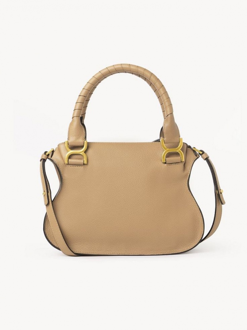 Chloe Marcie Small Double Carry Çapraz Askılı Çanta Kahverengi | CHE-SR13468