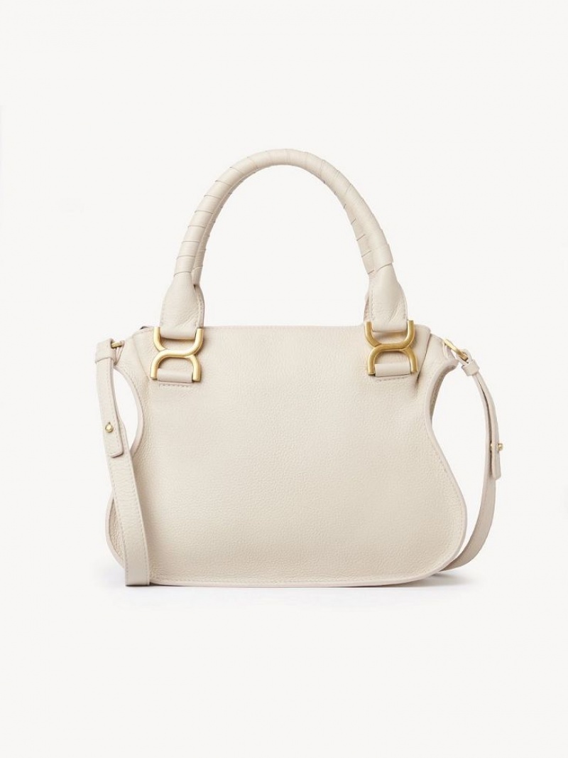 Chloe Marcie Small Double Carry Çapraz Askılı Çanta Bej Rengi | CHE-SR13473