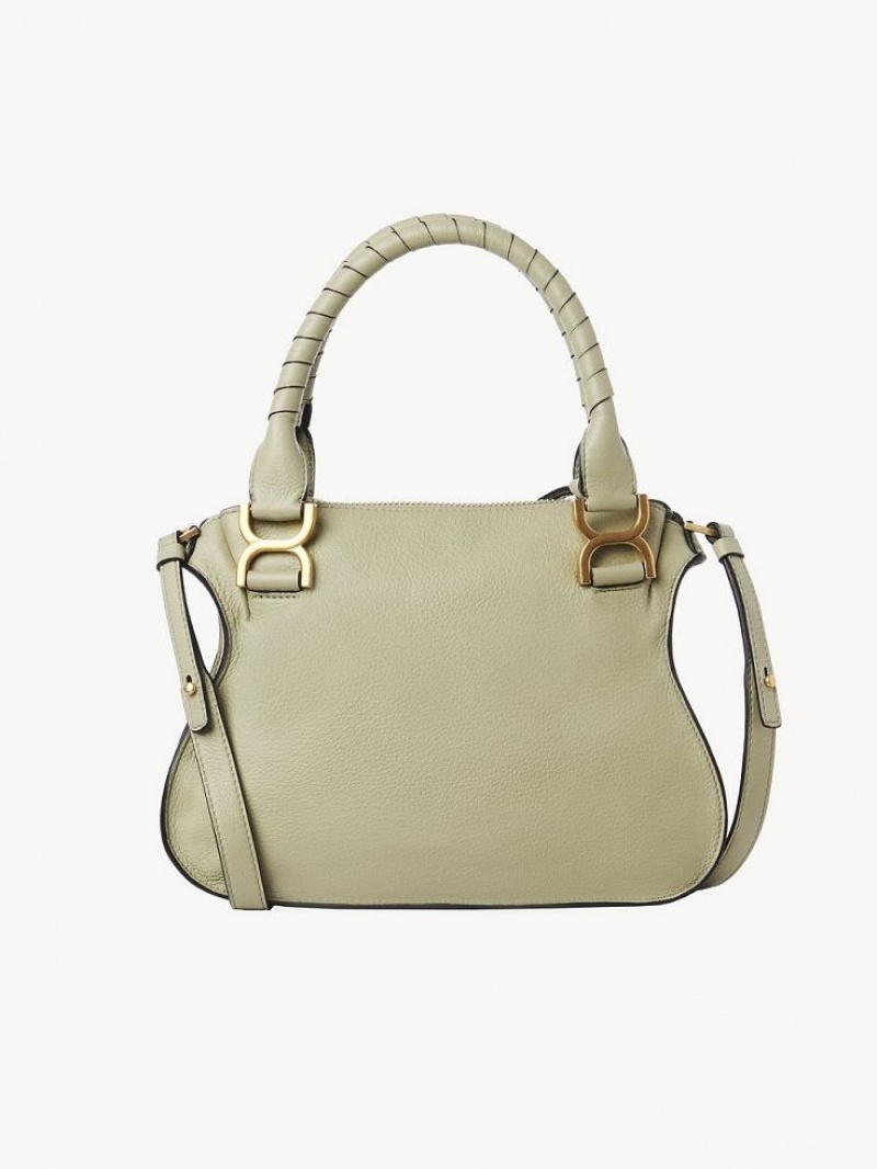 Chloe Marcie Small Double Carry Çapraz Askılı Çanta Yeşil | CHE-SR13554