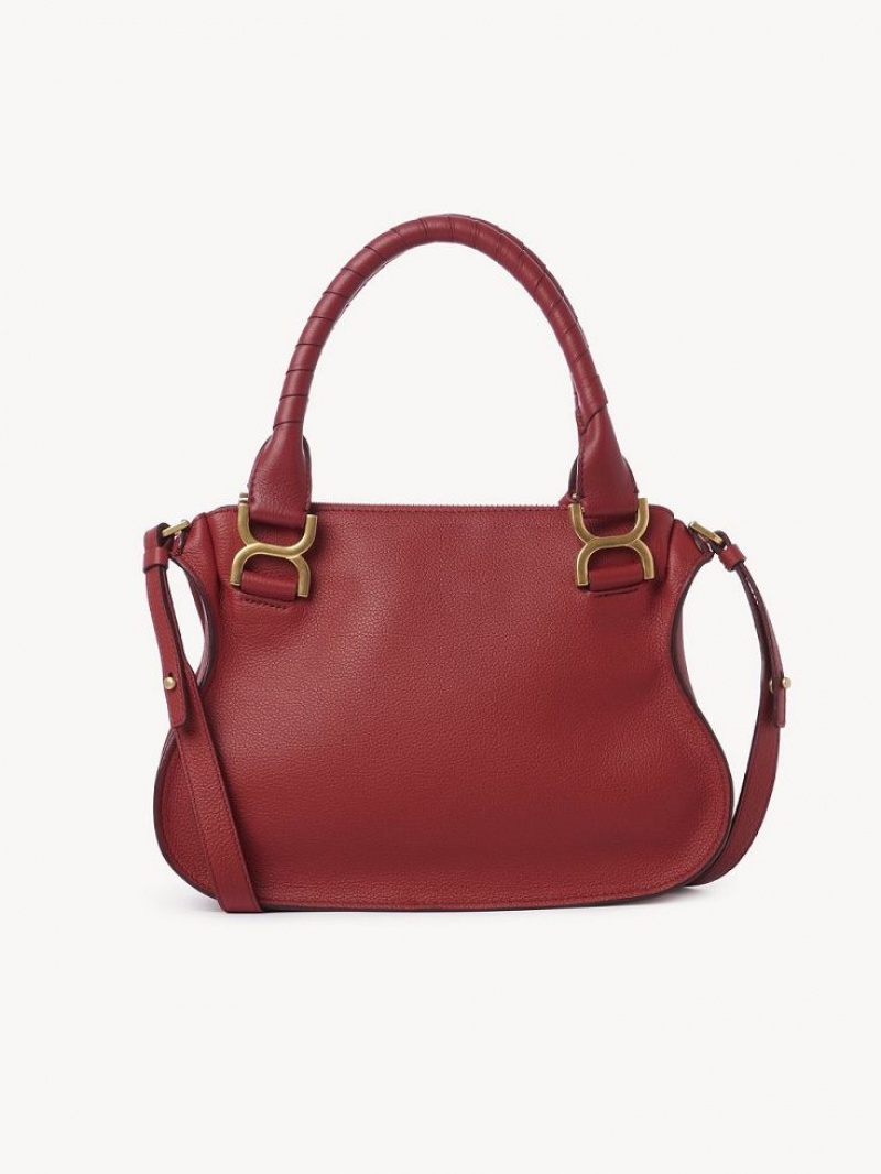 Chloe Marcie Small Double Carry Çapraz Askılı Çanta Pembe | CHE-SR13584