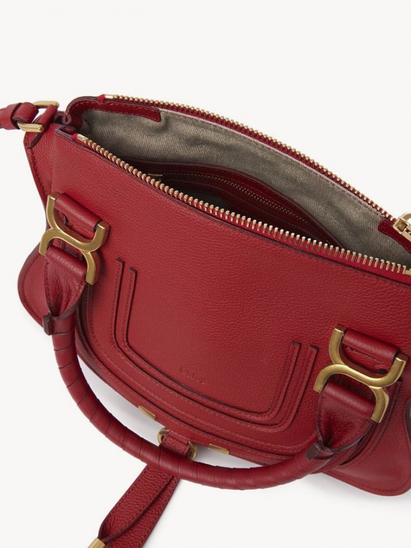 Chloe Marcie Small Double Carry Çapraz Askılı Çanta Pembe | CHE-SR13584