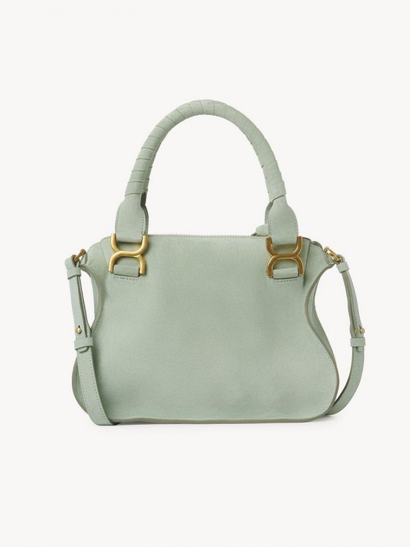 Chloe Marcie Small Double Carry Çapraz Askılı Çanta Yeşil | CHE-SR13601