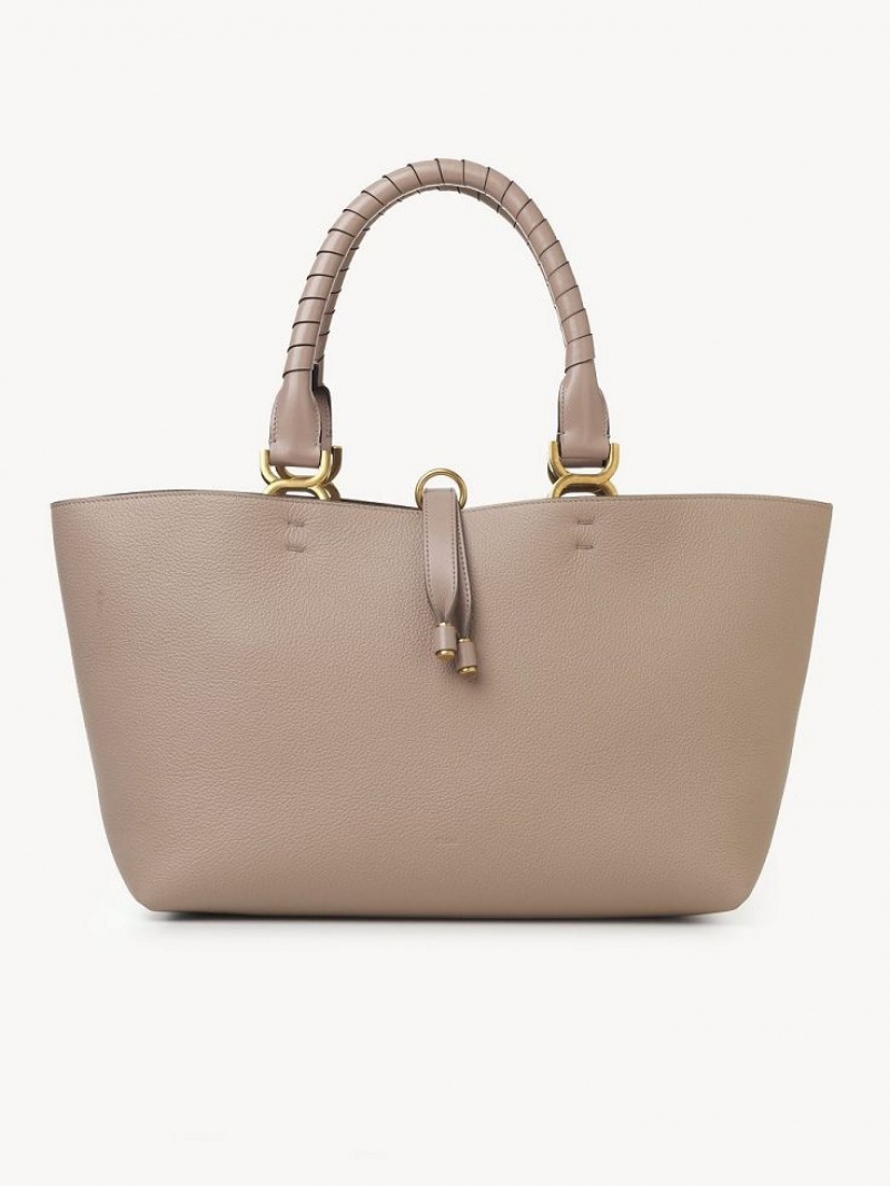 Chloe Marcie Small Tote Çanta Bej Rengi | CHE-SR13388