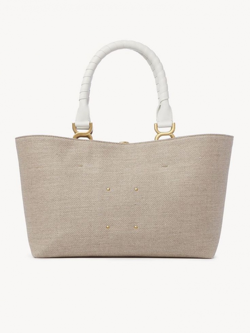 Chloe Marcie Small Tote Çanta Kahverengi | CHE-SR13359