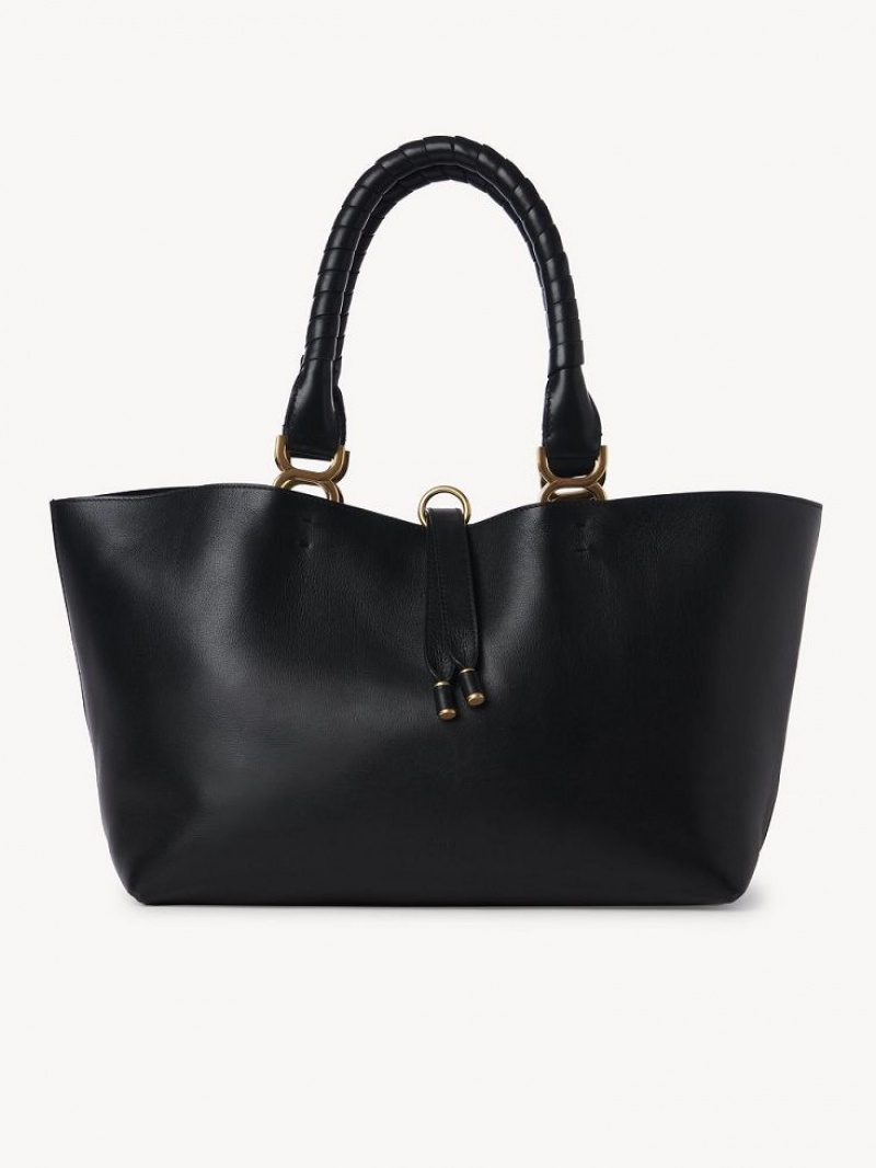 Chloe Marcie Small Tote Çanta Siyah | CHE-SR13389