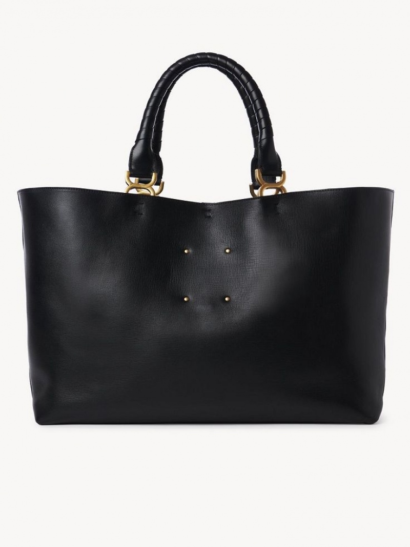 Chloe Marcie Tote Çanta Siyah | CHE-SR13341