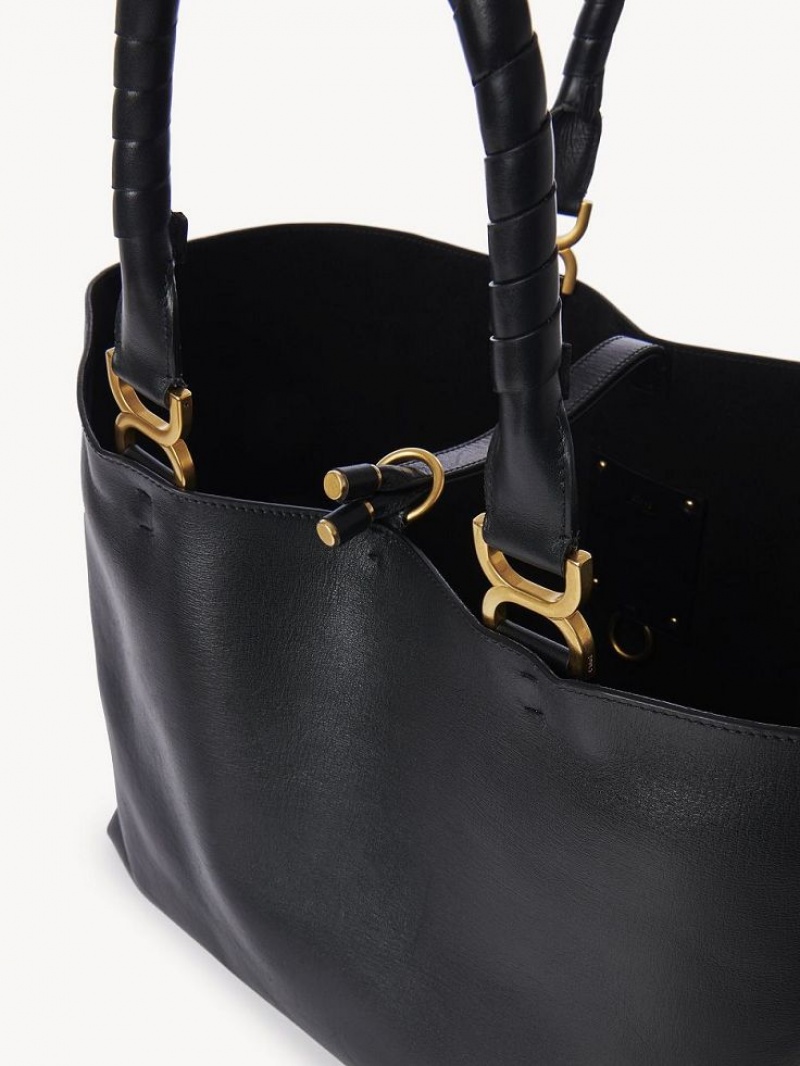 Chloe Marcie Tote Çanta Siyah | CHE-SR13341