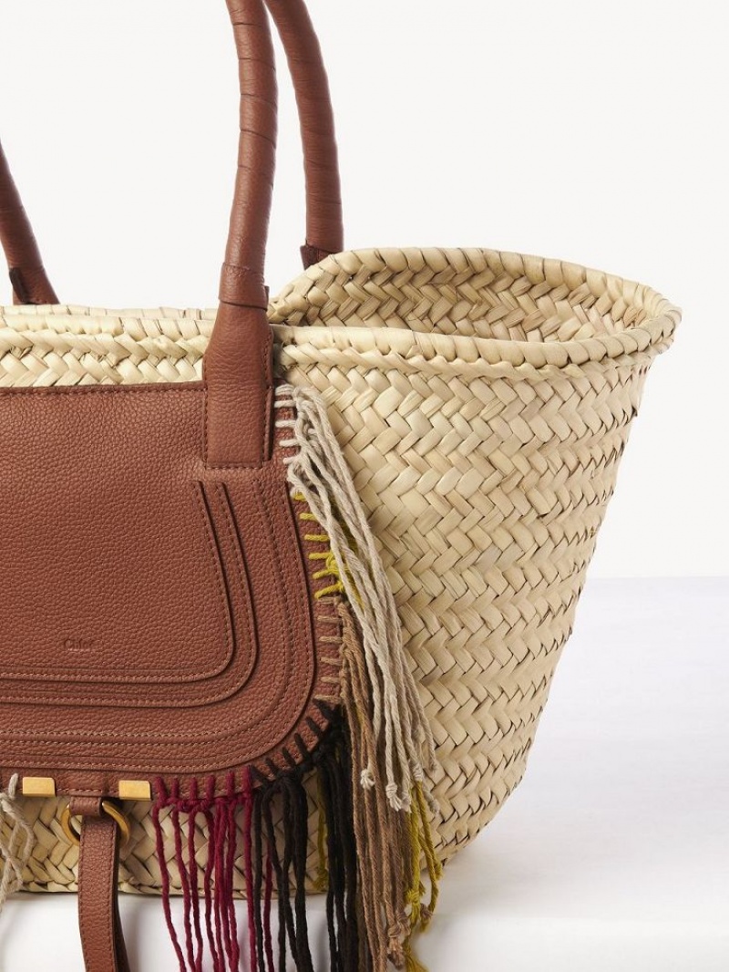 Chloe Medium Marcie Baskets Kahverengi | CHE-SR13630