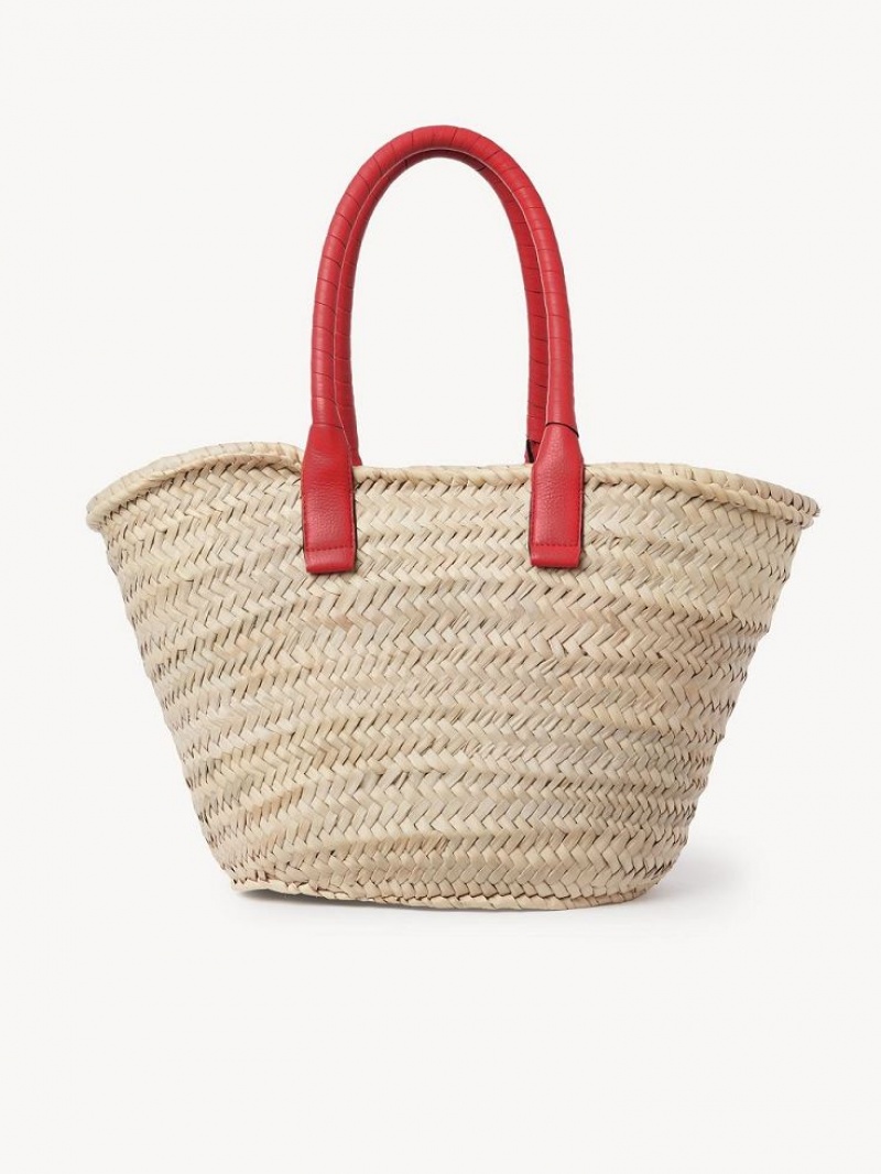 Chloe Medium Marcie Baskets Kırmızı | CHE-SR13634