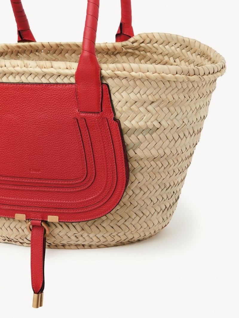 Chloe Medium Marcie Baskets Kırmızı | CHE-SR13634