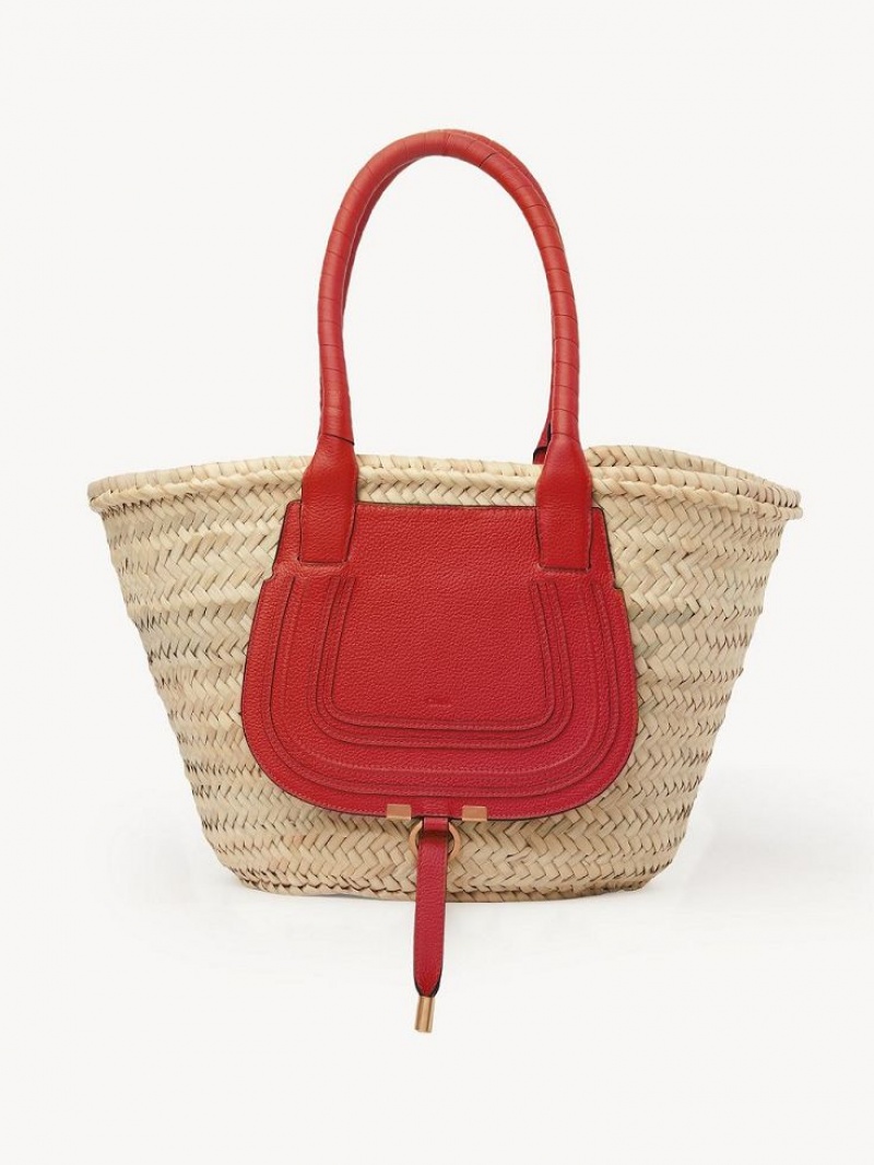 Chloe Medium Marcie Baskets Kırmızı | CHE-SR13634